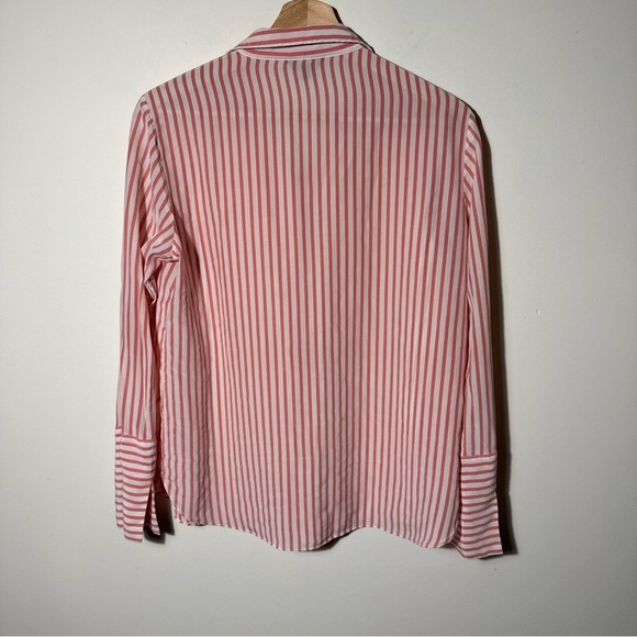 Massimo Dutti Pink Button Down Shirt - Picture 6 of 7